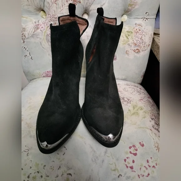 Jeffrey Campbell Cromwell Booties size 9 🔥 - Picture 2 of 6